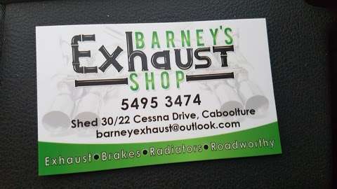 Photo: Barney Exhaust Shop Caboolture